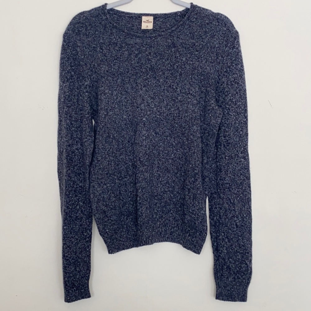 Women’s Hollister Blue Scoop Neck Sweater